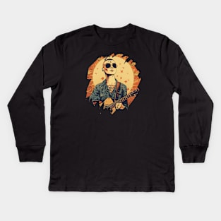 Sinéad O'Connor Kids Long Sleeve T-Shirt